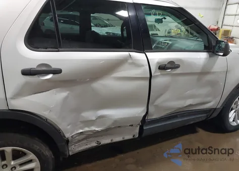 2015 Ford Explorer из США, поврежденный, VIN 1FM5K8B80FGA70921